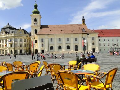 Sibiu a fost capitala europeana a Culturii in 2007