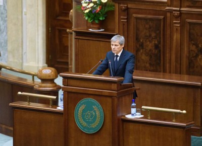 ciolos parlament