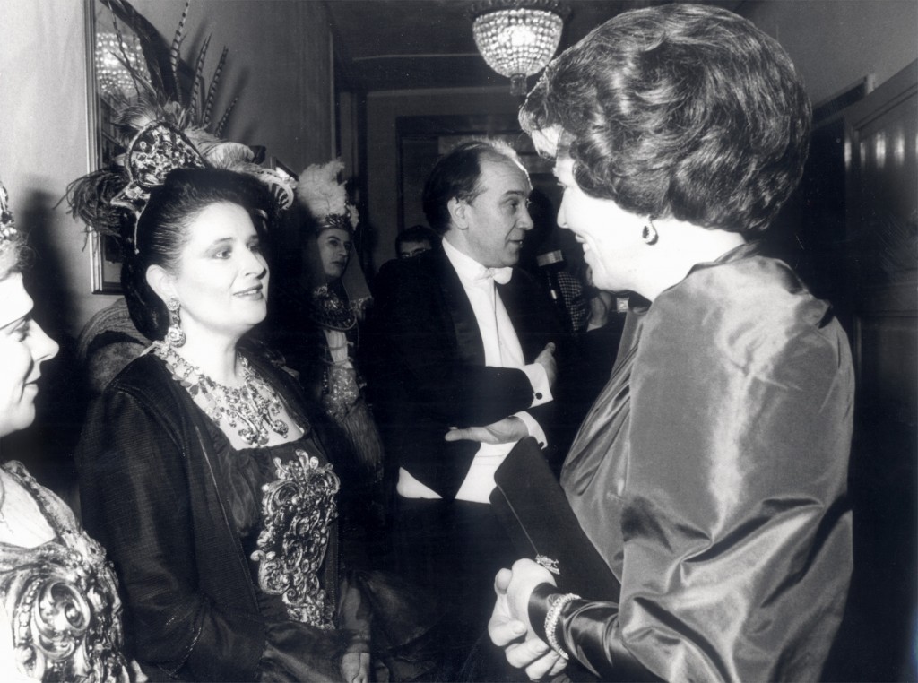 Două Regine la Teatrul alla Scala: Mariana Nicolesco şi Regina Beatrix a Olandei