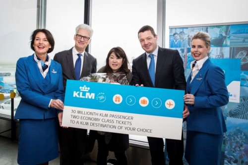 klm 30 mil passenger