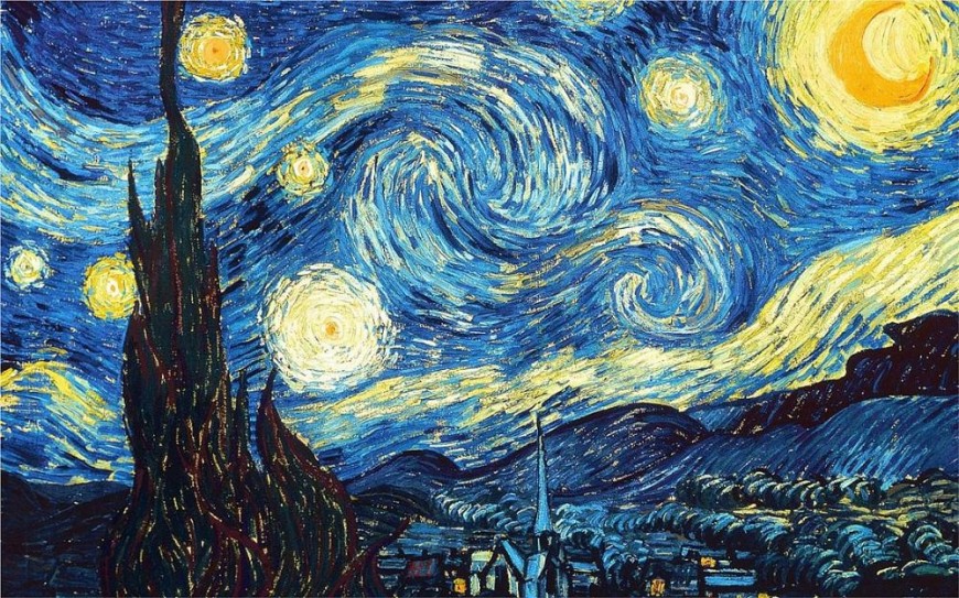 Vincent van Gogh the-starry-night