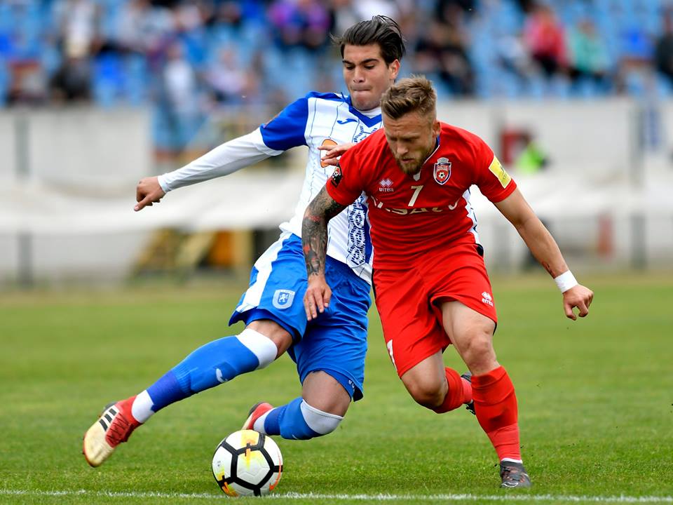 FOTBAL: Universitatea Craiova, prima echipă calificată în finala Cupei României | Secunda Tv